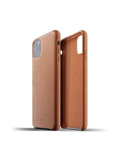 Mujjo Full Leather Case For Iphone 11 Pro Max - Tan