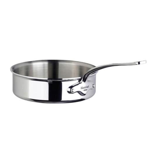 Mauviel Cook Style sautérpanne i stål, 20 cm