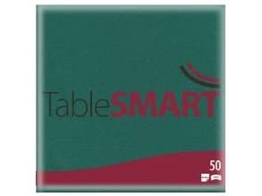 Serviet Tablesmart Airlaid 40X40 Cm 1/4 Fold Grøn,50 Stk/Pk