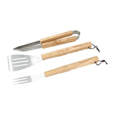 Mackenzie BBQ Set, 3 Pcs, grillsett STD