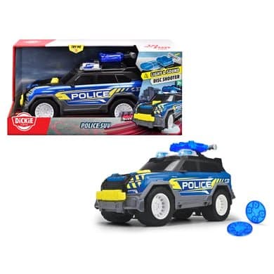 Dickie Toys - Police SUV	(203306022)