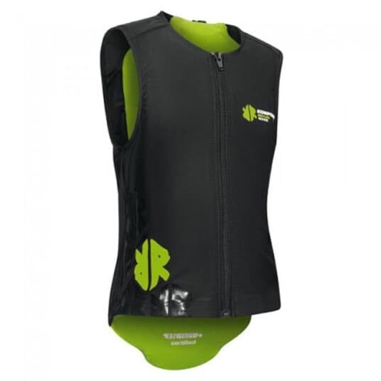 Komperdell Junior Super Eco Vest, Ryggplate, Junior, Green L