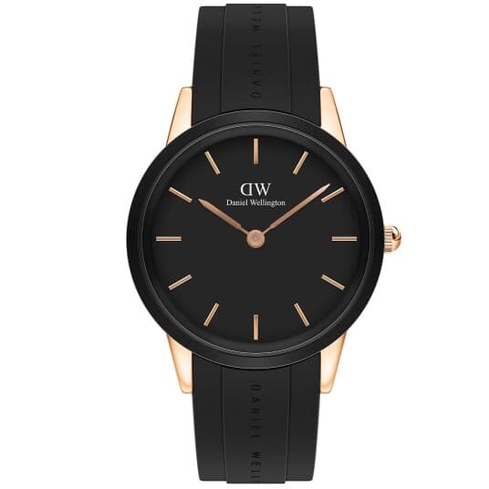 Daniel Wellington Iconic 40 DW00100425 - Dame - 40 mm - Analog - Kvarts urverk - Mineralglas