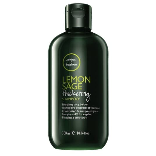 Tea Tree By Paul Mitchell, Lemon Sage, Paraben-Free, Hair Shampoo, Thickening, 300 Ml