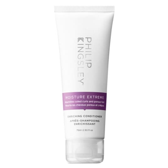 Hårbalsam Philip Kingsley Moisture Extreme Krøllete Hår 75Ml