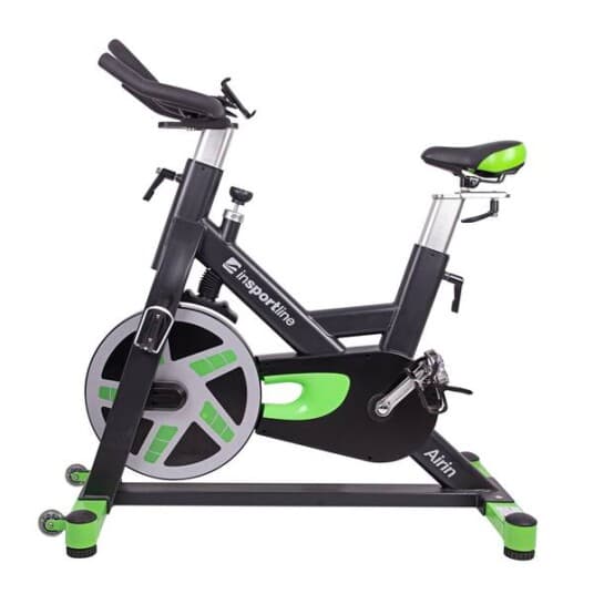 Spinning Bike inSPORTline Airin - grønn