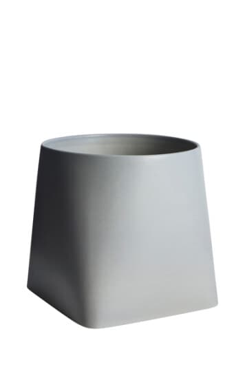 Markslöjd Somma Ceramic Pot, Medium, Grey