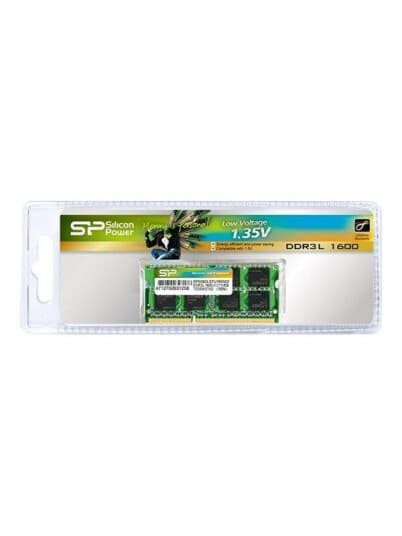 Silicon Power - Ddr3l - Modul - 4 Gb - So Dimm 204-Pin - 1600 Mhz / Pc3l-12800 - 1.35 V - Ikke-Bufret - Ikke-Ecc