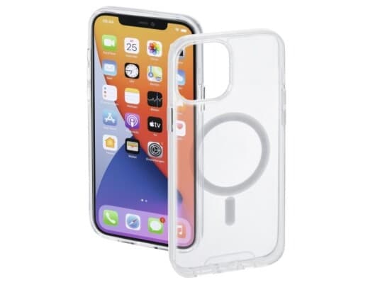 Hama Magcase Safety, Etui, Apple, Iphone 12 Pro Max, 17 Cm (6.7"), Gjennomsiktig