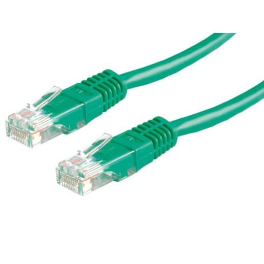 Value 21.99.1523, 0,5 M, Cat6, U/Ftp (Stp), Rj-45, Rj-45