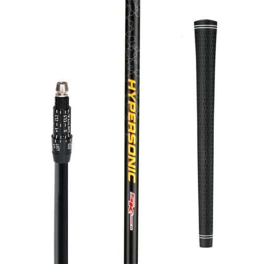 Replacement Shaft For Srixon Z785 Driver Stiff Flex (Golf Shafts) - Incl. Adapter, Shaft, Grip