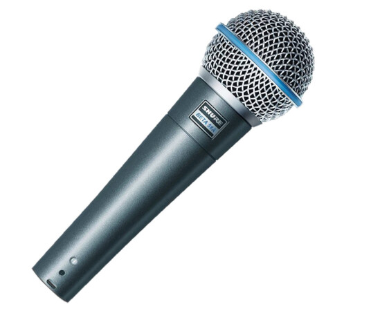 Shure BETA58A sangmikrofon