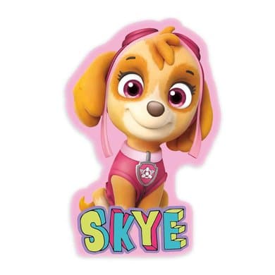 HERDING Paw Patrol Skye-konturpute