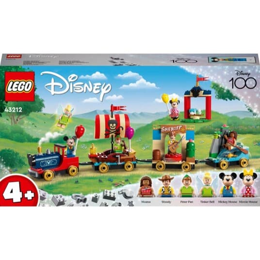 LEGO Disney - Disney-festtog (43212)