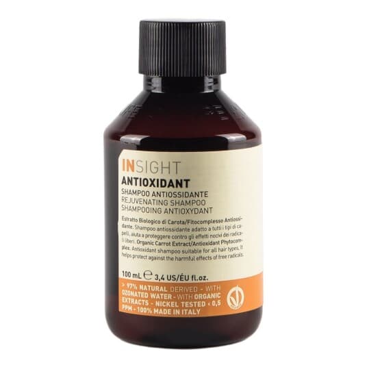 Insight_Antioksidantforyngende Hårsjampo 100Ml