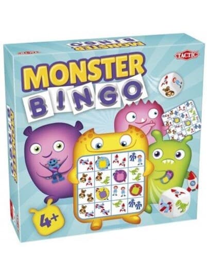 Tactic Monster Bingo, 4 År, 15 Min