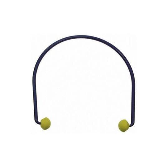 Høreværn Ørepropper På Bøjle E-A-R Earcaps L150xb10xh180mm Blå/Gul ,1 Stk