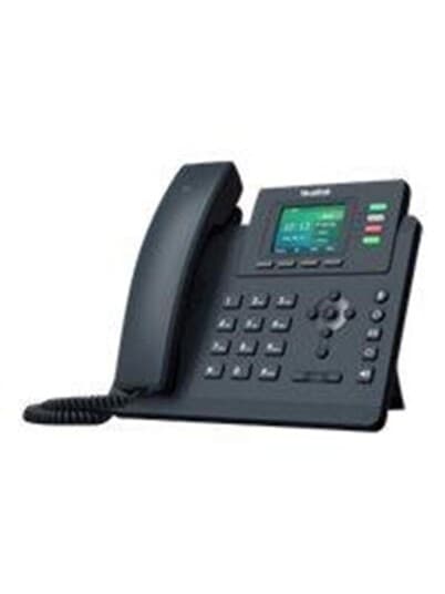 Yealink Sip-T33g - Voip-Telefon - 5-Veis Anropskapasitet - Sip, Sip V2, Srtp - 4 Linjer - Klassisk Grå