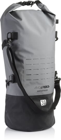 Acerbis Veske  X-Water 30L Horisontal Svart-Grå