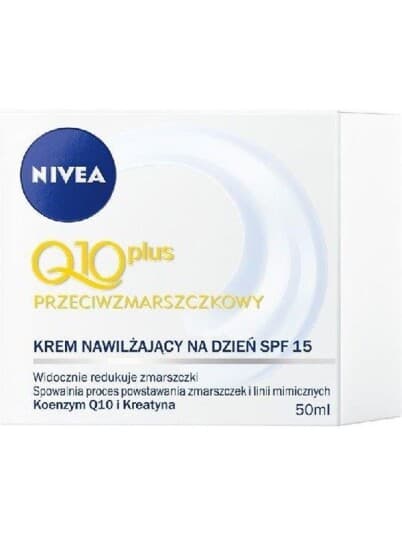 Nivea Q10 Plus Anti-Wrinkle Day Cream 50Ml