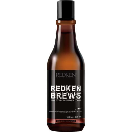 Redken Brews 3-in-1 Shampoo (300 ml)