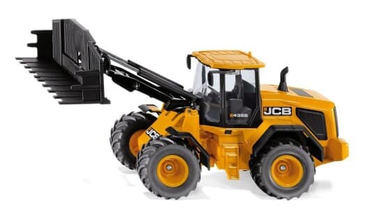 SIKU 1:32 Jcb 435S Agri hjullaster