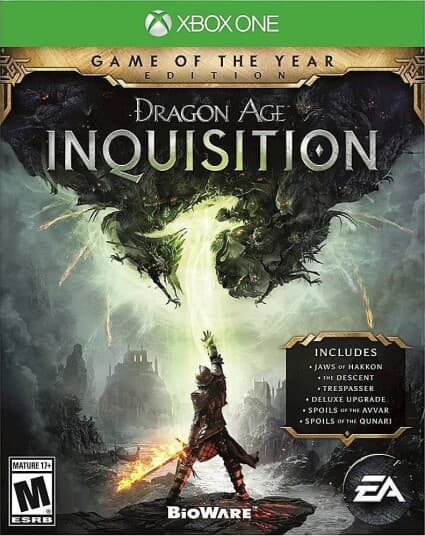 Dragon Age: Inquisition Game of the Year Edition XBOX ONE (Digital nedlasting)