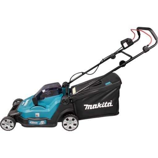 Makita Dlm432z - Gressklipper - Trådløs - Uten Batteri - 3600 Rpm - 43 Cm - Solo