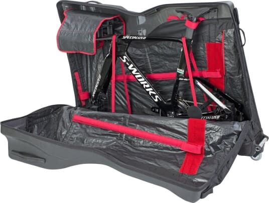 Evoc Road Bike Bag Pro, Sort, Monokromatisk, 1300 Mm, 920 Mm, 530 Mm, 300 L