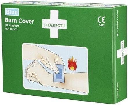 Cederroth Cederroth Burn Cover Gips, 10 Stk.