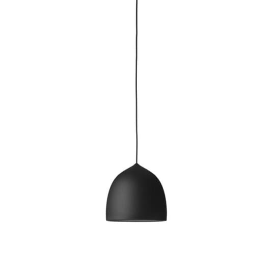 Fritz Hansen Suspence P1 Taklampe Matt Sort