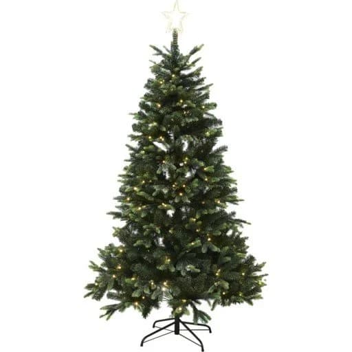 NORDIC WINTER Christmas tree artificial PE/PVC LIFA class A+