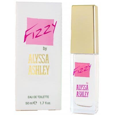 Alyssa Ashley Fizzy, Kvinner, 100 Ml, Bergamot, Koriander, Jasmin, Liljekonvall, Ylang-Ylang, Benzoin, Musk, Vanilje, Spray