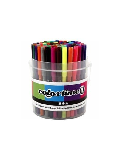 Tusjpenner Creativ Company Colortime Strek 2 mm