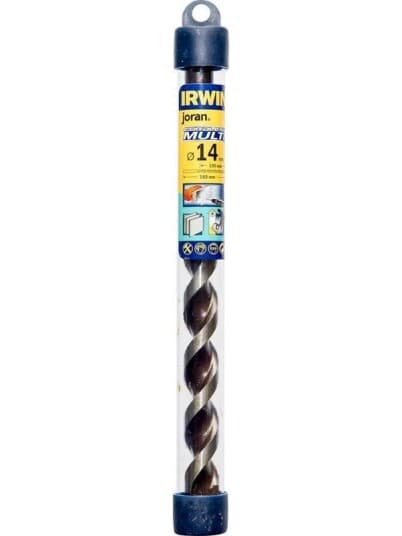 Irwin Cordless Bor 14 X 99/160 - Irwin Cordless Universal Bor 14 X 99/160 Mm T/Træ/Mursten/Pl