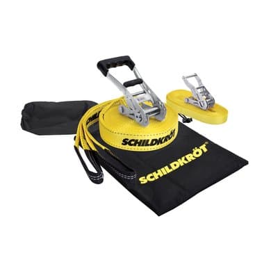 S CHILD KRÖT ® Slackline inkl. gratis undervisningsline