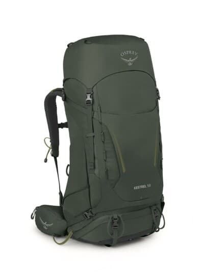 Osprey Kestrel 58 Bonsai Green S/M