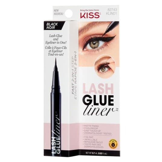 Eyelash Glue With Eyeliner Lash Glue Liner Black 0.7 Ml