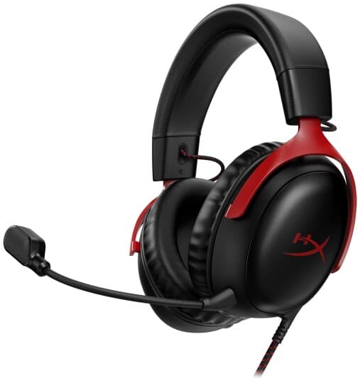 HyperX Cloud III - Black/Red