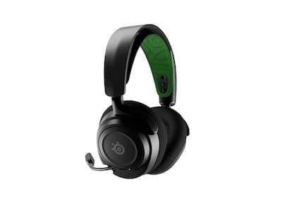 Steelseries Arctis Nova 7X Hodesett Ledning & Trådløs Hodebånd Spilling USB Type-C Bluetooth Sort, Grønn