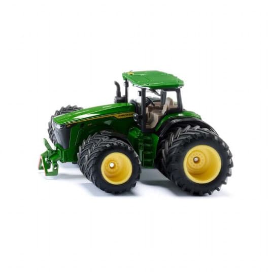 Bonde John Deere 8R 410 Med Doble Dekk, Modellkjøretøy