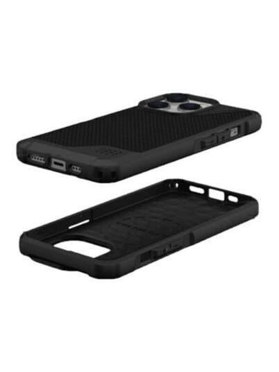 UAG Metropolis LT MagSafe - kevlar black - iPhone 14 Pro