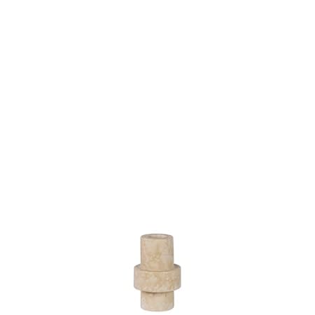 Mette Ditmer Marble lysestake 8,5 cm Sand