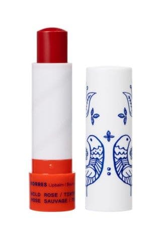 Korres_Lip Balm Wild Rose Lip Balm 4.5G