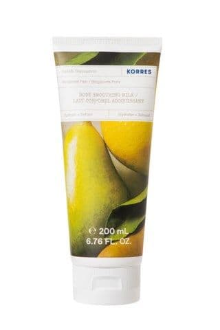 Korres_Body Smoothing Milk Bodylotion Bergamot Pære 200Ml