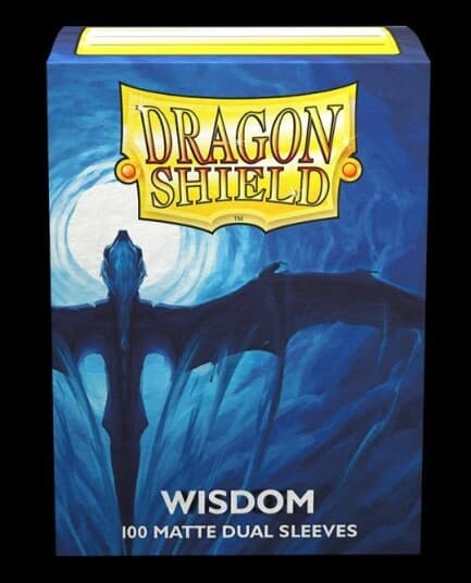 Dragon Shield Standard Matte Dual Sleeves - Wisdom (100 Vnt)