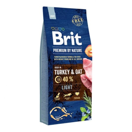 Brit Premium By Nature Light 15Kg