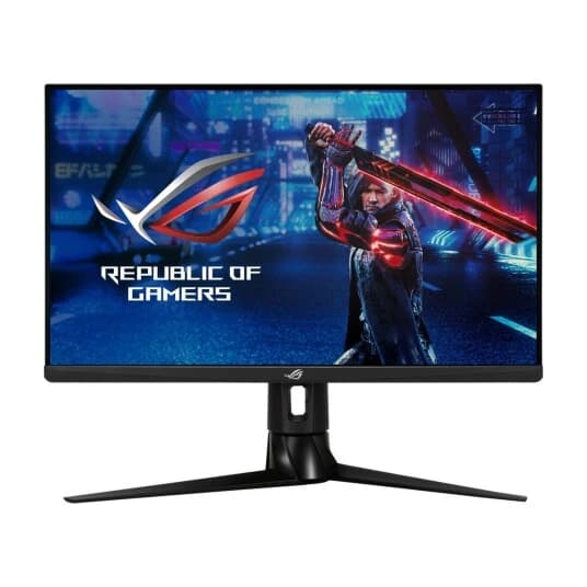 Asus Rog Strix Oled Xg27aqdmg - Oled-Skjerm - 27" (26.5" Synlig) - 2560 X 1440 Qhd @ 240 Hz - 450 Cd/M² - 1500000:1 - Hdr10 - 0.03 Ms - 2Xhdmi, Displayport