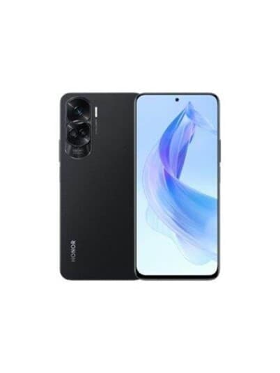 Honor 90 Lite - 5G smarttelefon - dobbelt-SIM - RAM 8 GB / Internminne 256 GB - LCD-display - 6.7" - 2388 x 1080 piksler (90 Hz) - 3x bakkamera 100 M