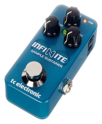 Tc Electronic Infinite Mini Sample Susta Efekt Typu Sustainer